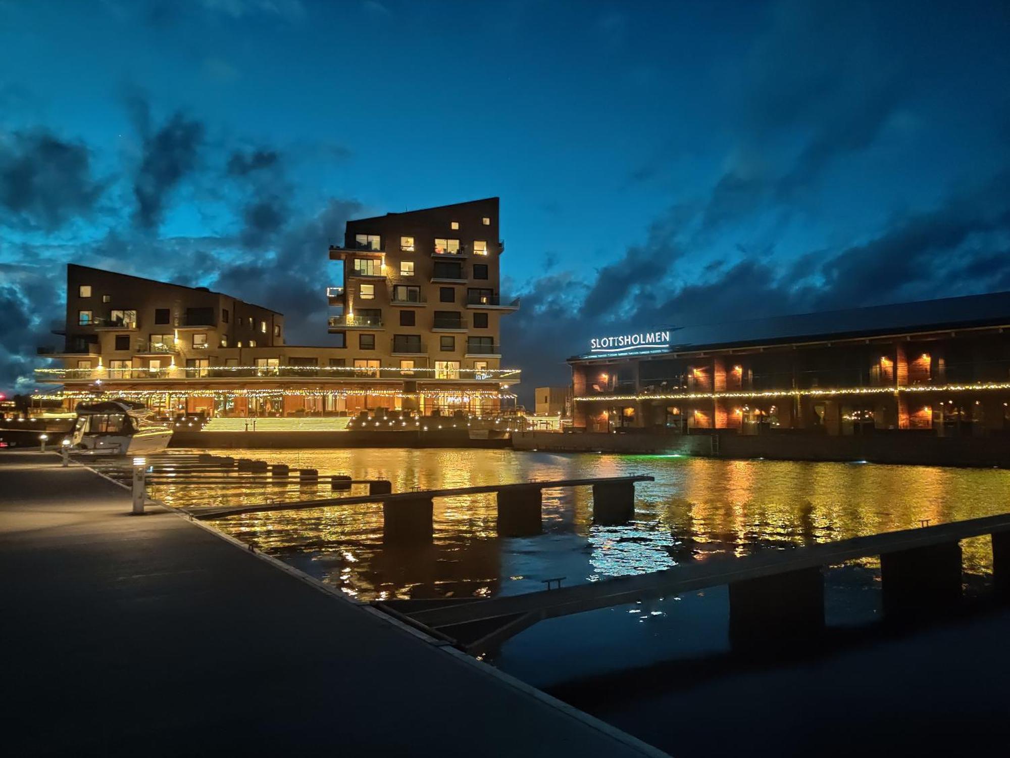 Slottsholmen Hotell Och Restaurang Vastervik Luaran gambar