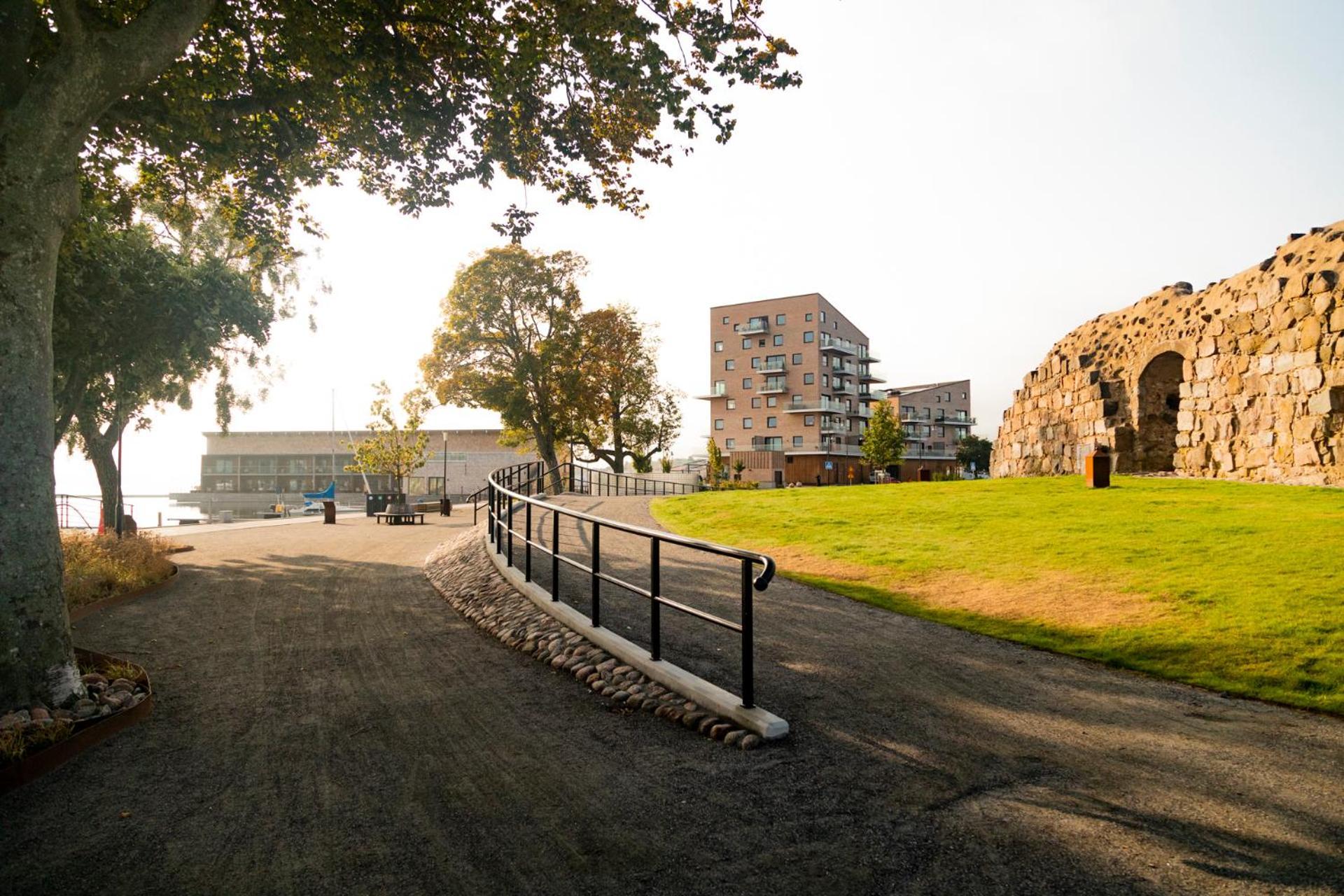 Slottsholmen Hotell Och Restaurang Vastervik Luaran gambar