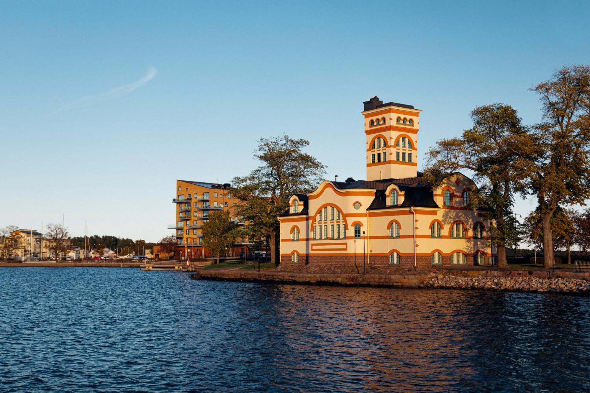 Slottsholmen Hotell Och Restaurang Vastervik Luaran gambar