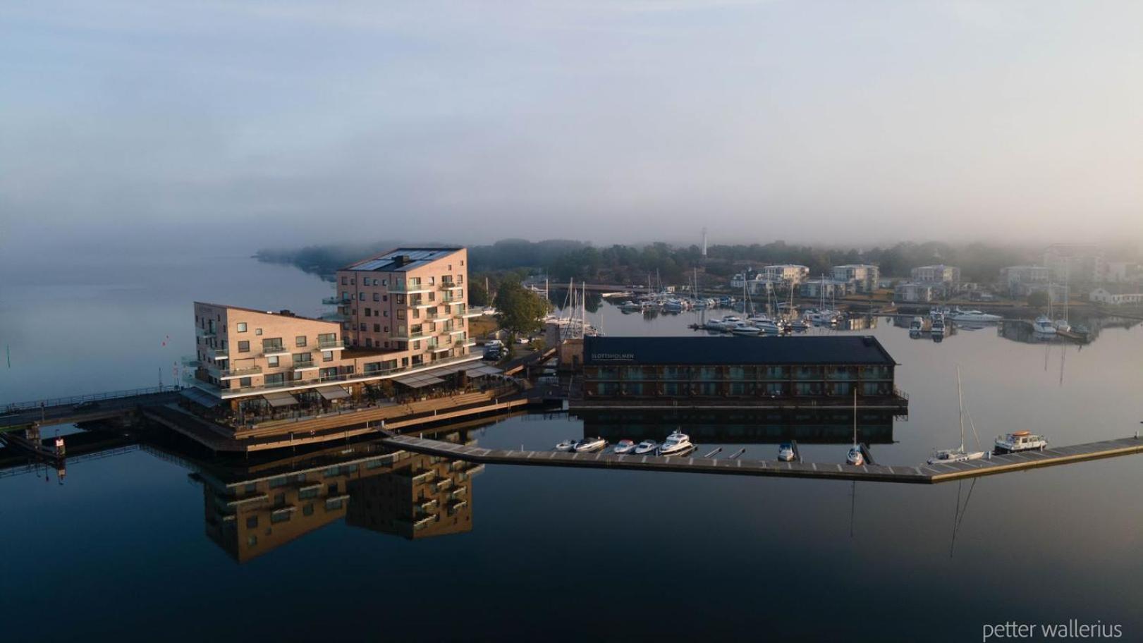 Slottsholmen Hotell Och Restaurang Vastervik Luaran gambar